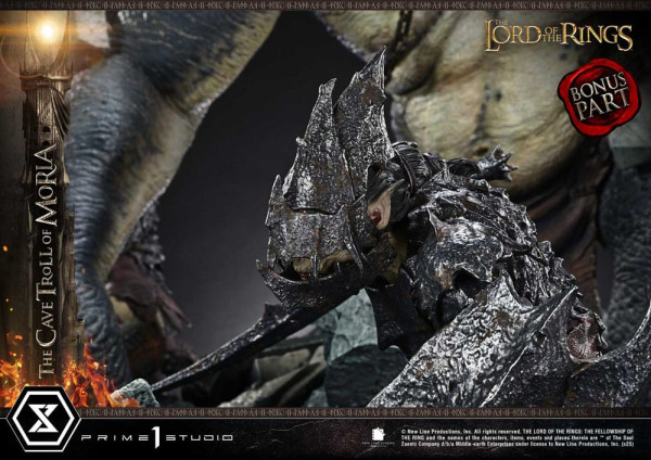 The Lord of the Rings Premium Masterline Series Statue 1/6 Cave Troll of Moria Bonus Version 91 cm 6
