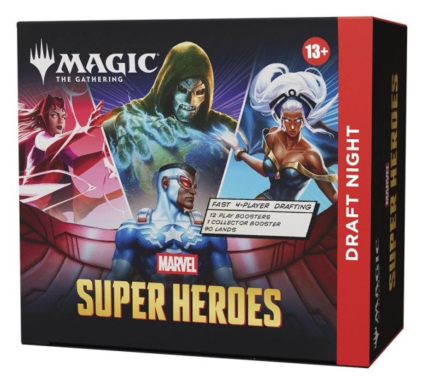 Magic the Gathering Marvel Super Heroes Draft Night english