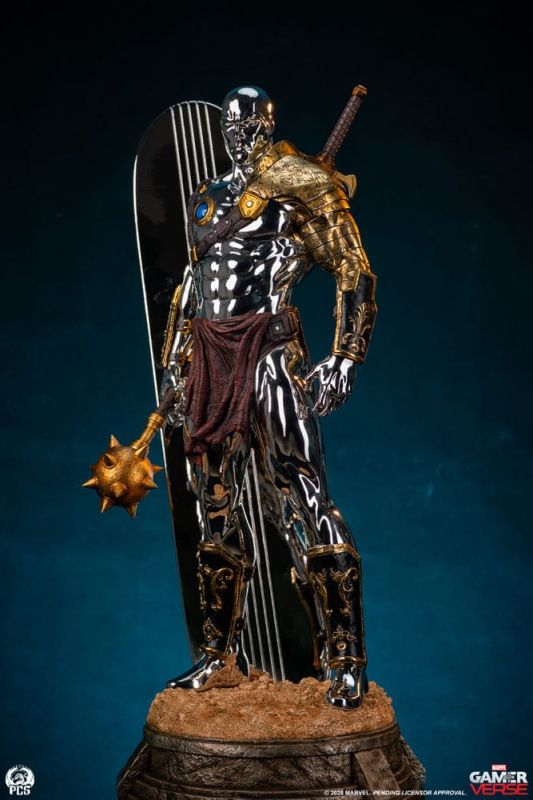 Marvel Gamerverse Statue 1/3 Silver Surfer 77 cm 2