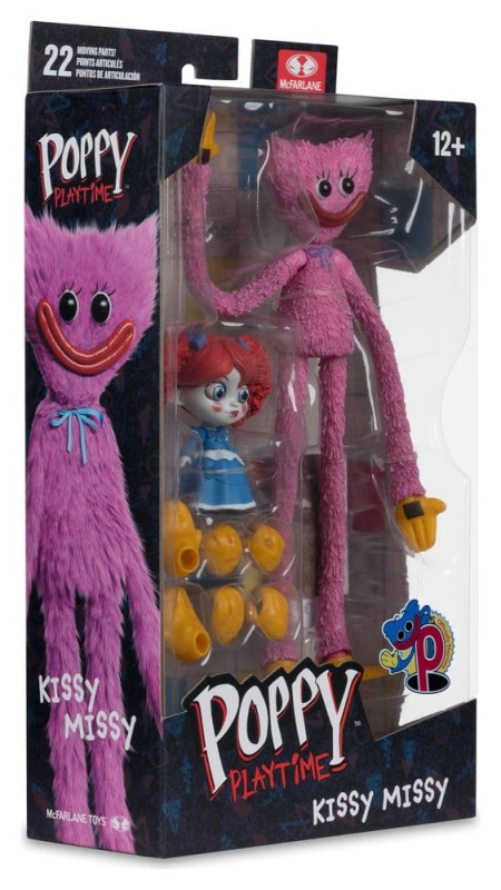 Poppy Playtime Action Figure Kissy Missy & Poppy 19 cm 9