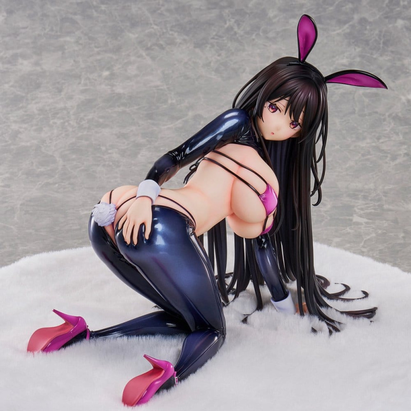 Original Character PVC Statue Reverse Bunny Illustration by Hirari 17 cm 2