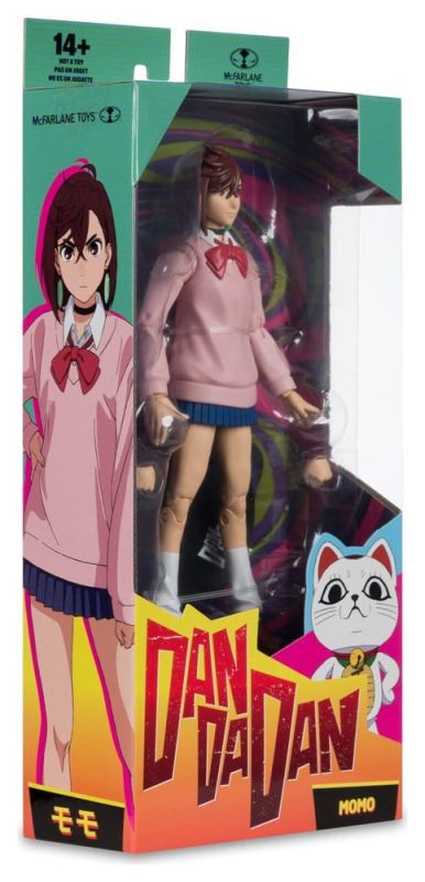 Dandadan Action Figure Momo 17 cm 7