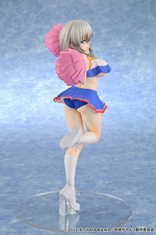 Uzaki-chan Wants to Hang Out! 2nd Season PVC Figure 1/7 Tsuki Uzaki: Cheerleader Ver. 23 cm 2