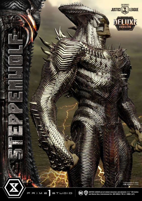 Zack Snyder's Justice League Museum Masterline Statue 1/3 Steppenwolf Deluxe Bonus Version 102 cm 5