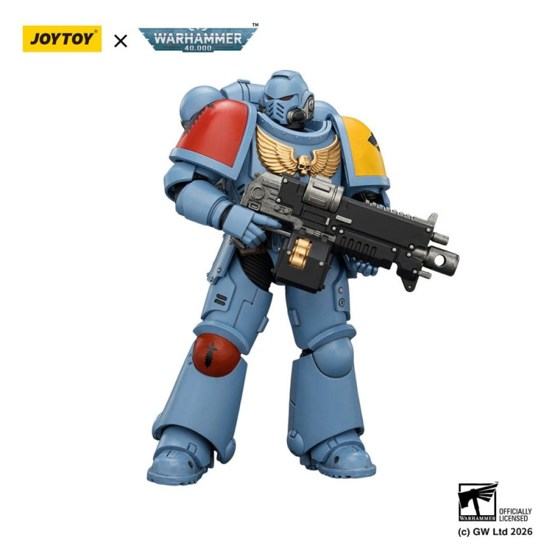 Warhammer 40,000 Action Figure Space Wolves Intercessor 12 cm 3