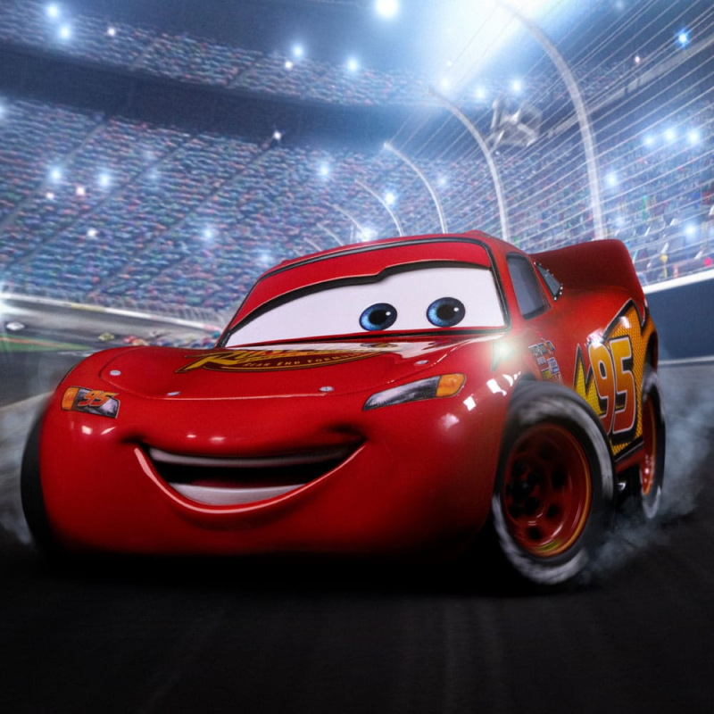 Cars Art Scale Statue 1/10 Lightning Mcqueen 11 cm 2