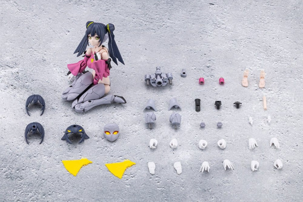 Megalomaria Unlimited Universe Plastic Model Kit Airly 14 cm 8