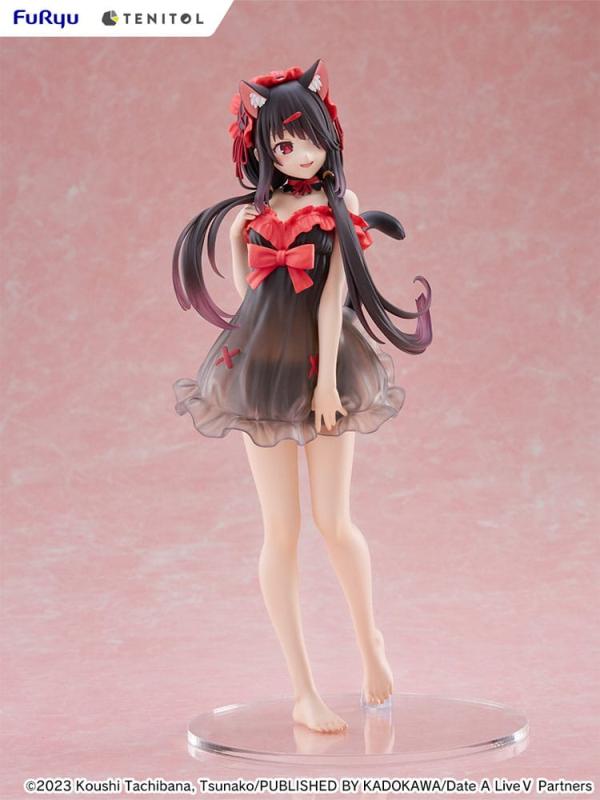 Date A Live V Tenitol Tall PVC Statue Kurumi Tokisaki 30 cm 2