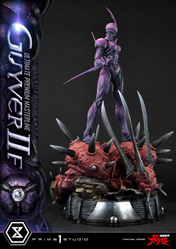 Guyver The Bioboosted Armor Ultimate Premium Masterline Statue Guyver II F(Female) 88 cm 6