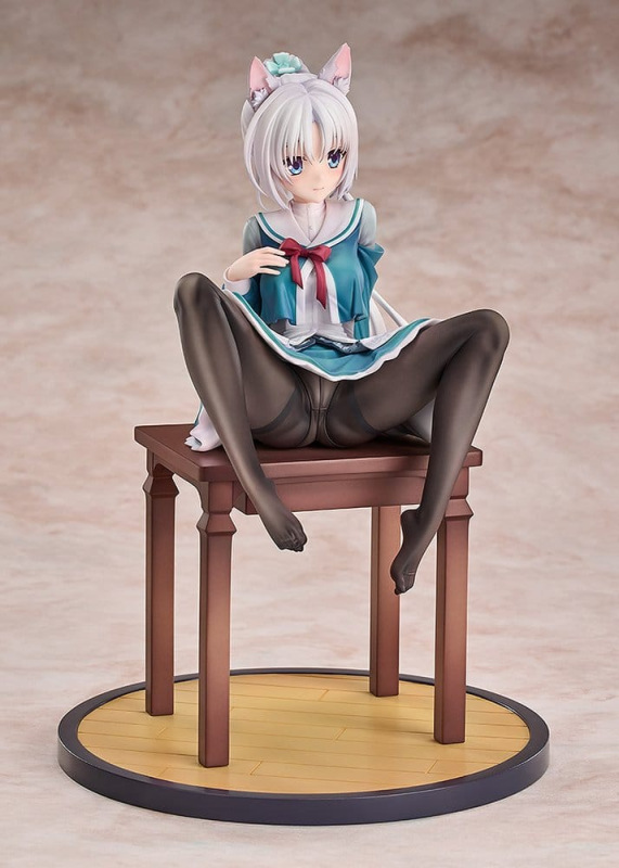 Senren*Banka PVC Figure 1/7 Yoshino Tomotake Animal Ears School Uniform Ver. 21 cm 10