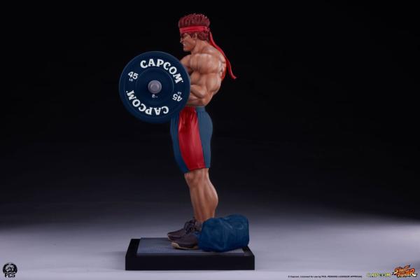 Street Fighter Premier Series Statue 1/4 Evil Ryu: Powerlifting 53 cm