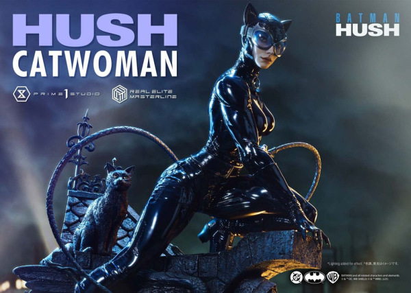Batman: Hush (Comics) Real Elite Masterline Series Statue 1/3 Catwoman 65 cm 1