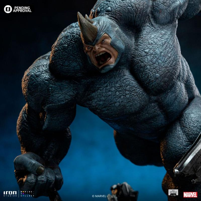 Marvel BDS Art Scale Statue 1/10 Rhino 26 cm