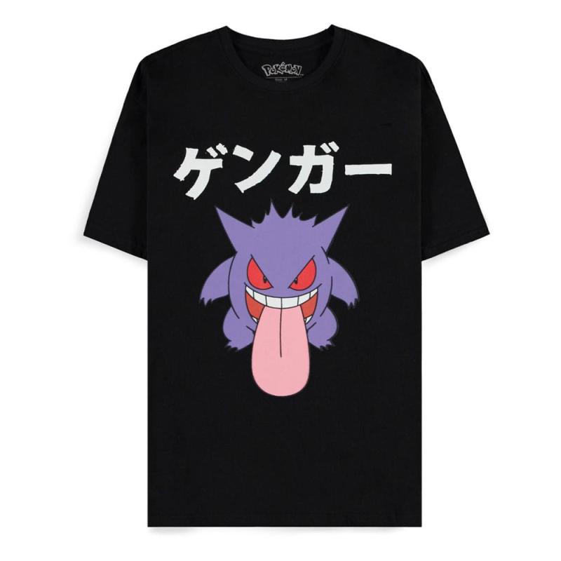 Pokémon T-Shirt Gengar Size S