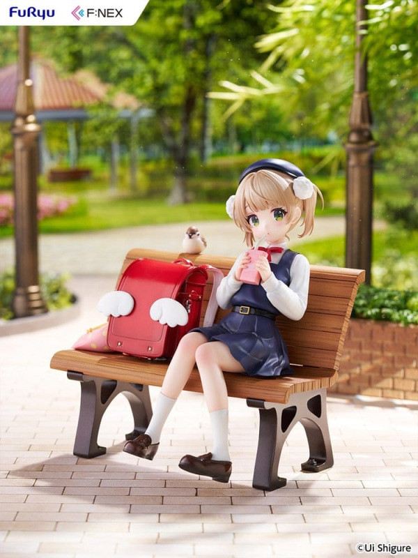 Virtual YouTuber F:NEX PVC Figure 1/7 Shigure Ui (9 years old) 14 cm 1