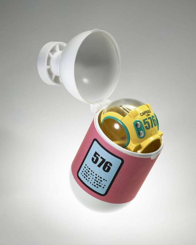 Dragon Ball Z Changearts Action Figure Hoi-Poi Capsule No. 576 Bulma's Airplane 8 cm 7