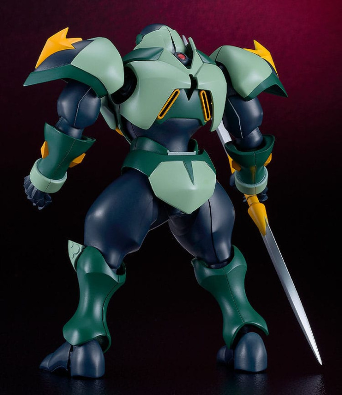 Starknight Tekkaman Blade Moderoid Plastic Model Kits 2-Pack Tekkaman Dagger & Tekkaman Axe 11