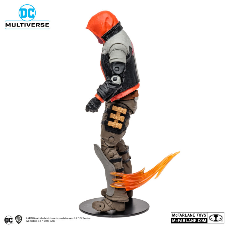 DC Gaming Action Figure Red Hood (Batman: Arkham Knight) 18 cm 6