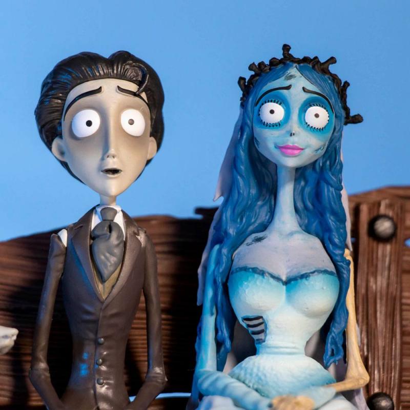 Corpse Bride PVC Statue Zero Time to Rest