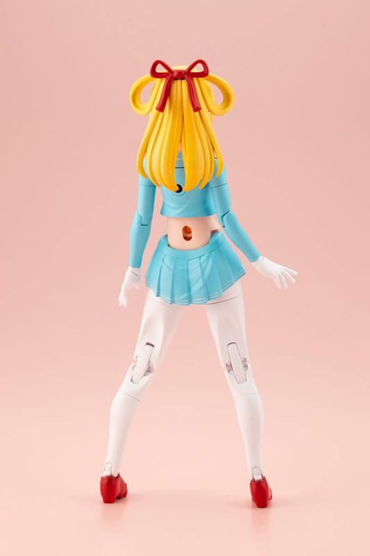 Megami Device Buster Doll Series Plastic Model Kit 1/1 Knight Alice with Honda AB12 Motocompo 15 cm 3