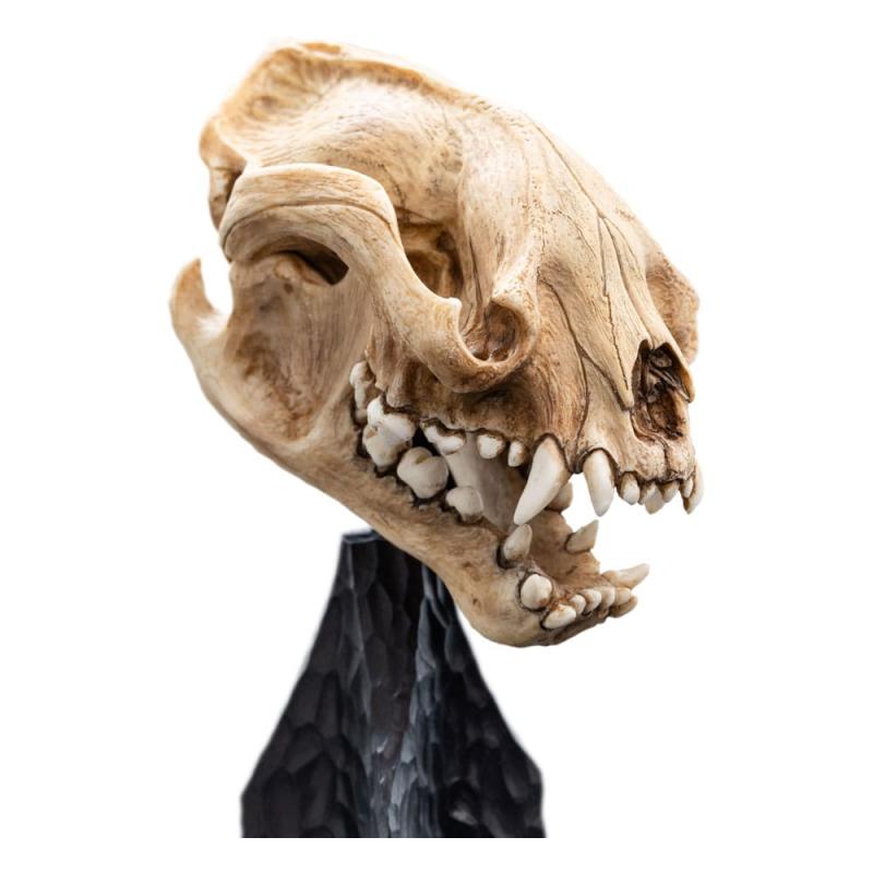 Lord of the Rings Mini Statue Skull of a Warg 20 cm 2