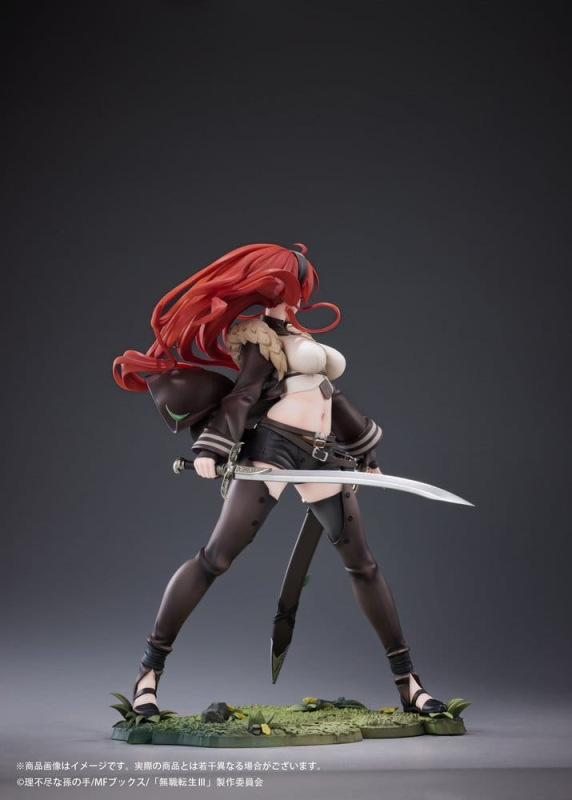 Mushoku Tensei: Jobless Reincarnation III -Isekai Ittara Honki Dasu- PVC Figure 1/7 Eris Boreas Grey 10
