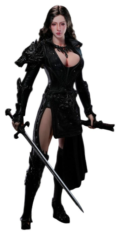 The Girl Under Wolf's Ward Action Figure 1/6 Eleanor (Black) 30 cm