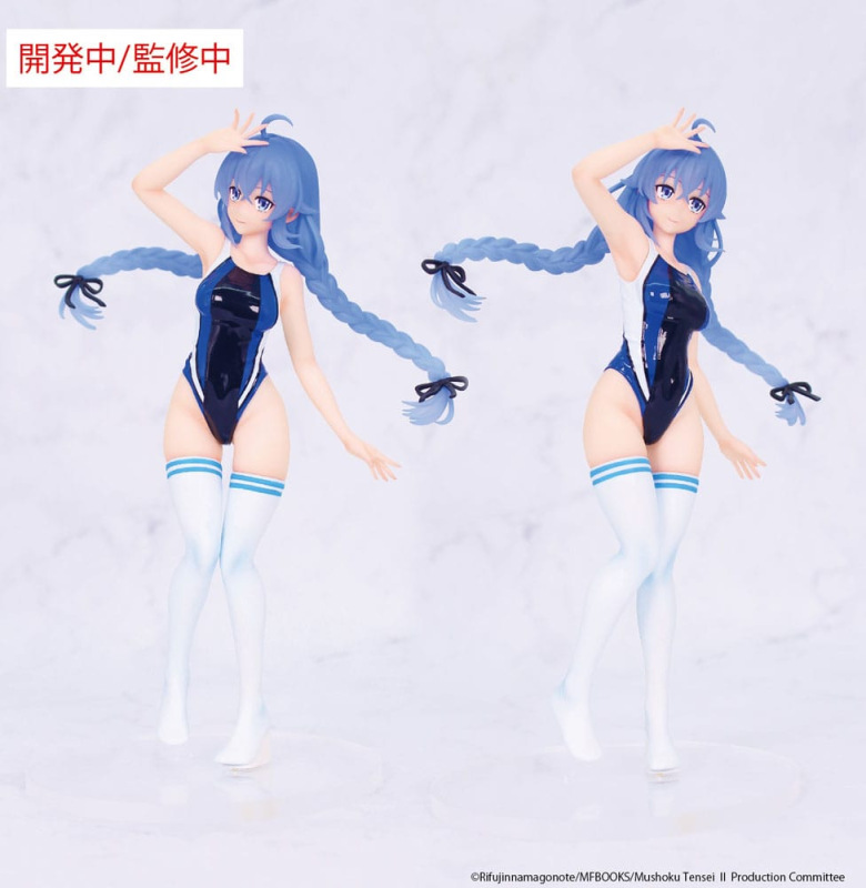 Mushoku Tensei: Jobless Reincarnation Season 2 Vivit PVC Statue Roxy Migurdia Competition Swimwear V 2