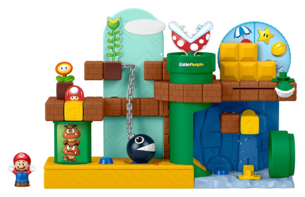 My Mario Little People Playset Mario's Adventure 12