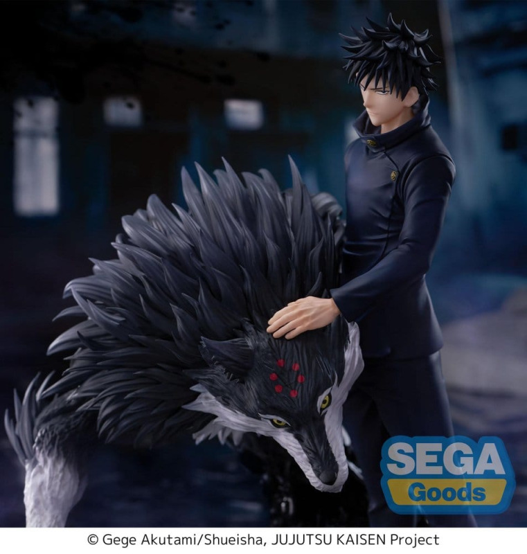 Jujutsu Kaisen FIGURIZMa PVC Figure The Culling Game -Megumi Fushiguro- 20 cm 3