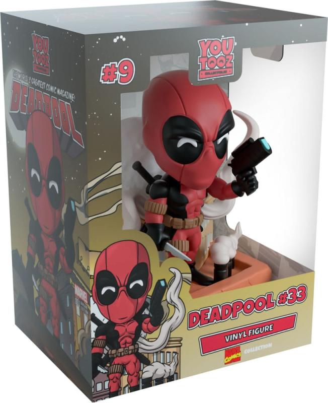 Deadpool Vinyl Figure Deadpool 33 12 cm