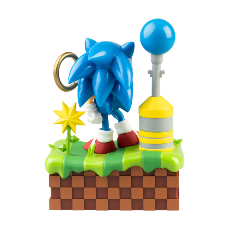 Sonic the Hedgehog 3D perpetual Calendar Sonic 1
