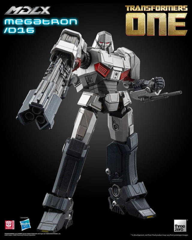 Transformers MDLX Action Figure Megatron/D16 16 cm 9