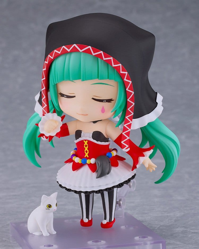 Character Vocal Series 01: Hatsune Miku Nendoroid Action Figure Pierretta Ver. 10 cm 3