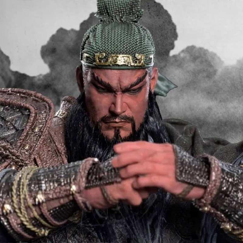 Romance of the Three Kingdoms Action Figure 1/12 Ode of Heroes: Guan Yu (Deluxe) 17 cm 4