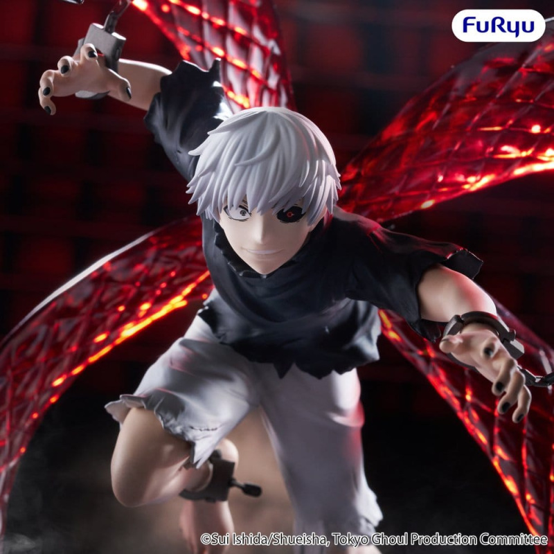 Tokyo Ghoul Muchute PVC Figure Ken Kaneki 17 cm 1