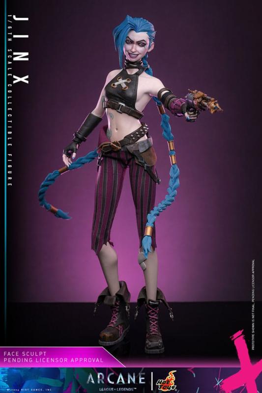 Arcane Action Figure 1/6 Jinx 27 cm