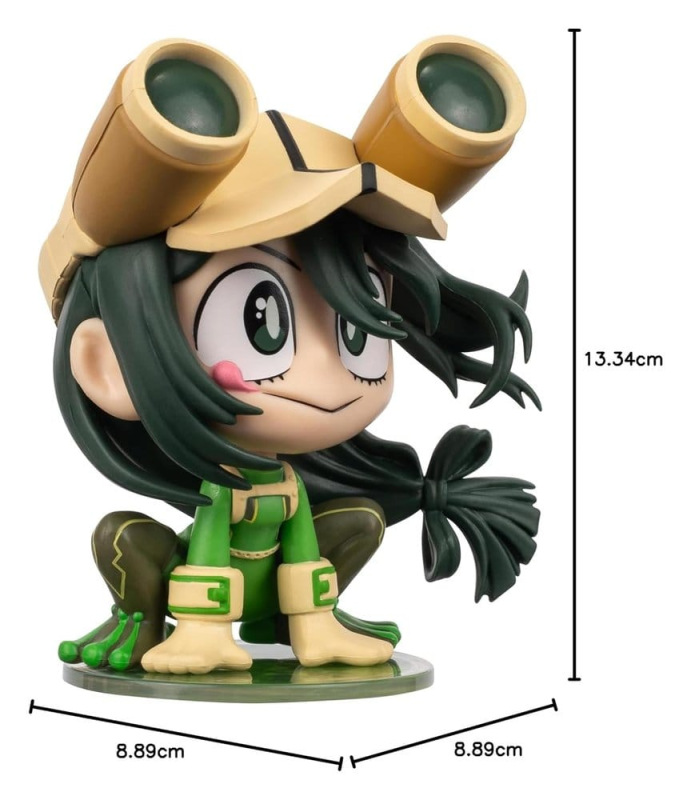 My Hero Academia Mini Figure Froppy 10 cm 1