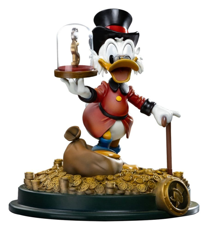 Duck Tales Art Scale Statue 1/10 Uncle Scrooge McDuck 17 cm 4