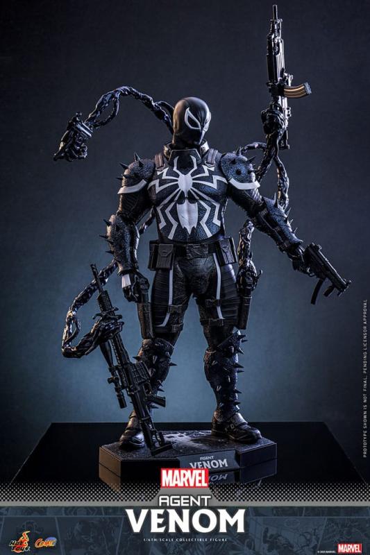 Marvel Comics Action Figure 1/6 Agent Venom 32 cm 9