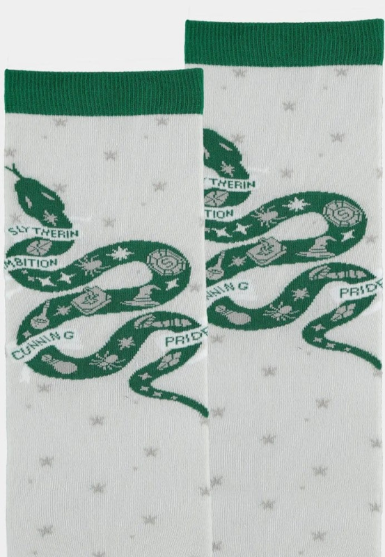 Harry Potter Crew Socks Slytherin 39-42 1