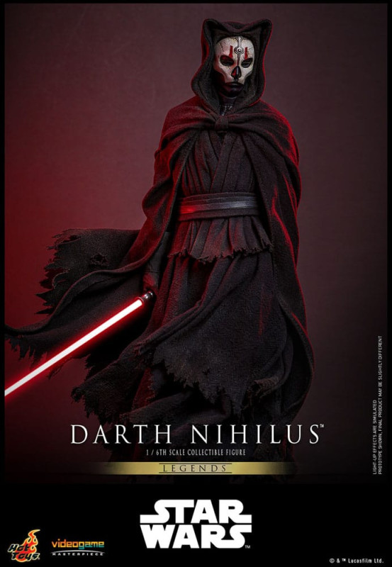 Star Wars Action Figure 1/6 Darth Nihilus 31 cm 5