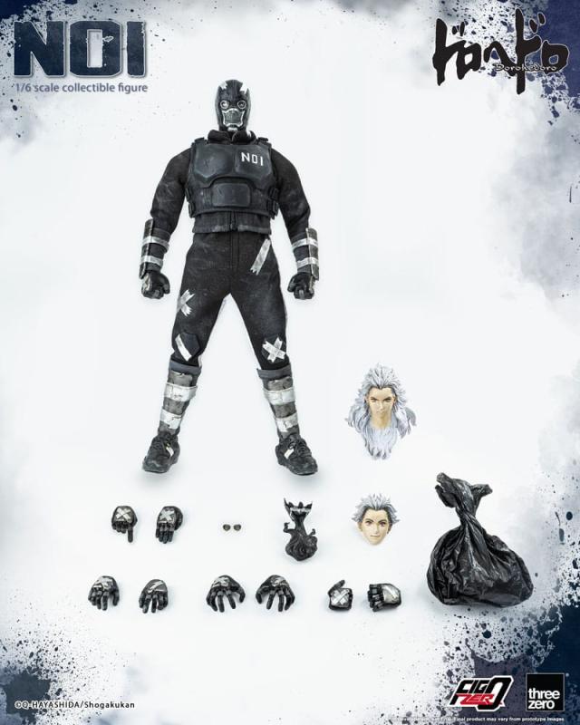 Dorohedoro FigZero Action Figure 1/6 Noi 35 cm 1