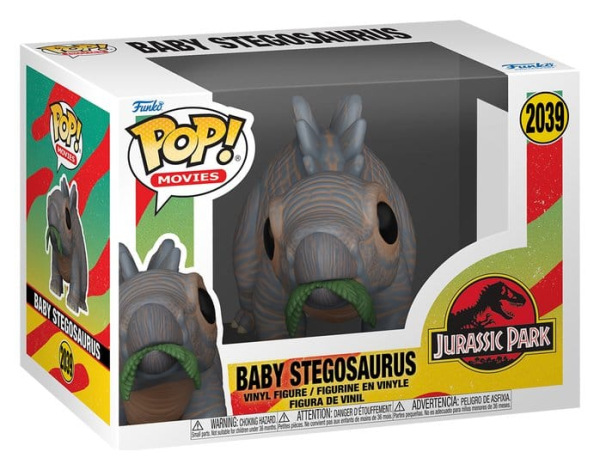 Jurassic Park POP! Movies Vinyl Figure Baby Stegosaurus 9 cm 1