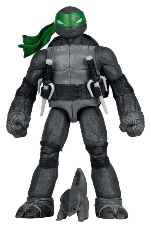 Teenage Mutant Ninja Turtles Page Punchers Action Figure (Black White & Green) (Red Platinum Edition 2