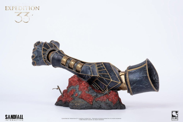 Clair Obscur: Expedition 33 Replica 1/1 Scale Arm of Gustave 48 cm 7