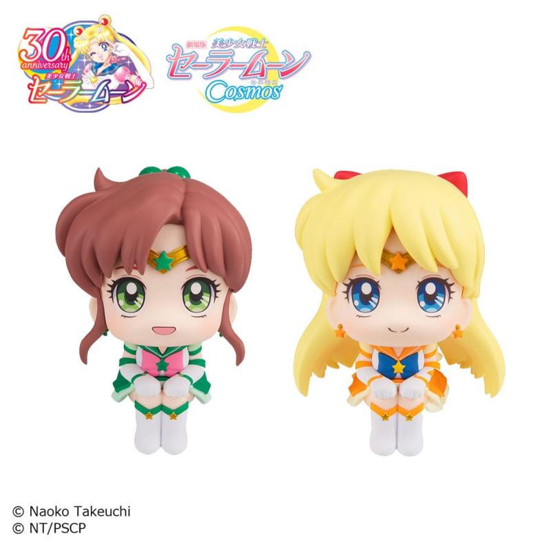 Sailor Moon Look Up PVC Statue Eternal Sailor Jupiter & Eternal Sailor Venus 11 cm 5