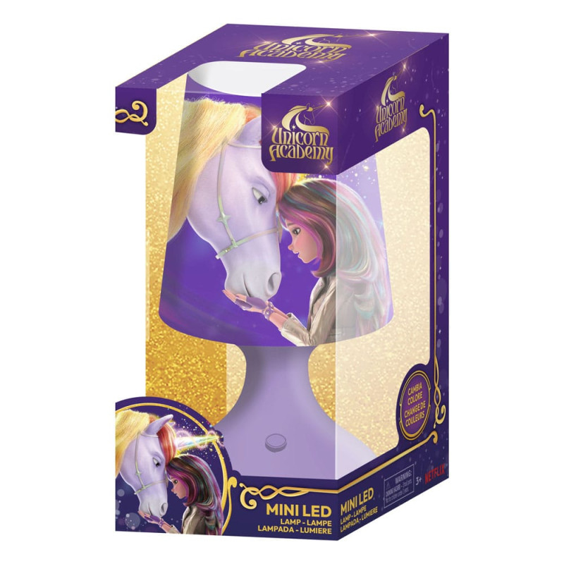 Unicorn Academy LED Lamp 19 cm 2