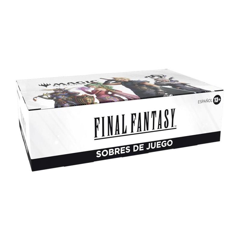 Magic the Gathering Final Fantasy Play Booster Display (30) spanish 6