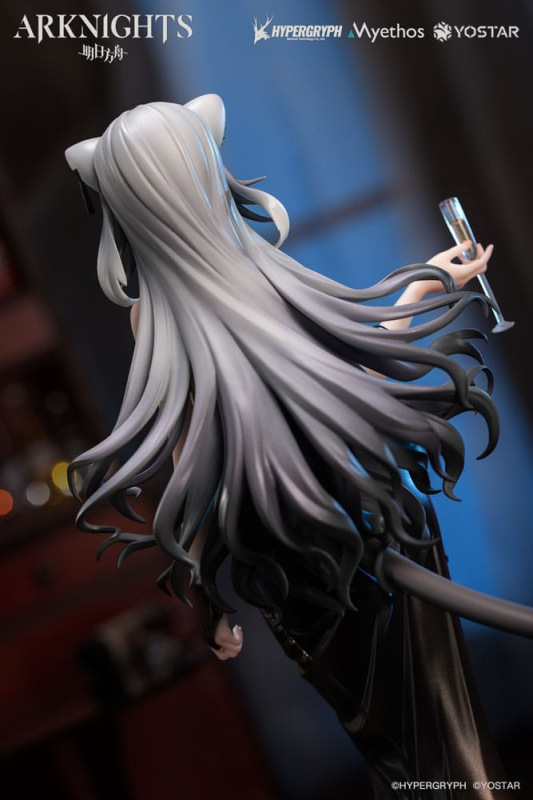 Arknights PVC Statue 1/7 Schwarz: Formal Dress Ver. 24 cm 7